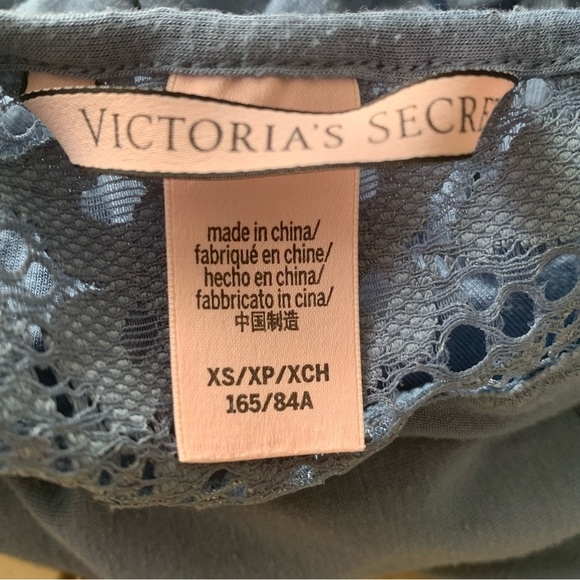 Victoria's Secret Lace Cami Sleep One Piece Romper Size XS - Picture 3 of 3